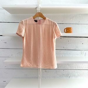 Luxurious beaded t-shirt